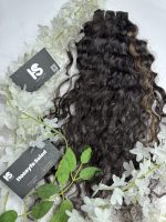 ⁦إكستينشن كلبسات قطعه واحدة كيرلي/ ويفي⁩ - الصورة ⁦2⁩