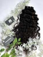 ⁦Clip extensions 4 pieces Wavy/Curly⁩ - الصورة ⁦2⁩