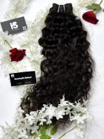 ⁦Clip extensions 4 pieces Wavy/Curly⁩ - الصورة ⁦5⁩