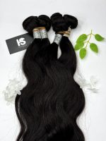 ⁦Clip extensions 4 pieces Wavy/Curly⁩ - الصورة ⁦4⁩