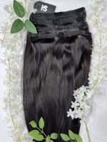 Clip extensions 4 pieces Wavy/Curly
