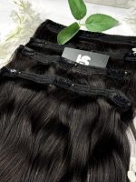 ⁦إكستينشن كلبسات 4 قطع سوفت⁩ - الصورة ⁦2⁩