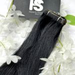 دبل فيس مخفي رفيع 50 جرام 20 خصله