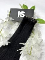 ⁦دبل فيس مخفي رفيع 50 جرام 20 خصله⁩ - الصورة ⁦4⁩